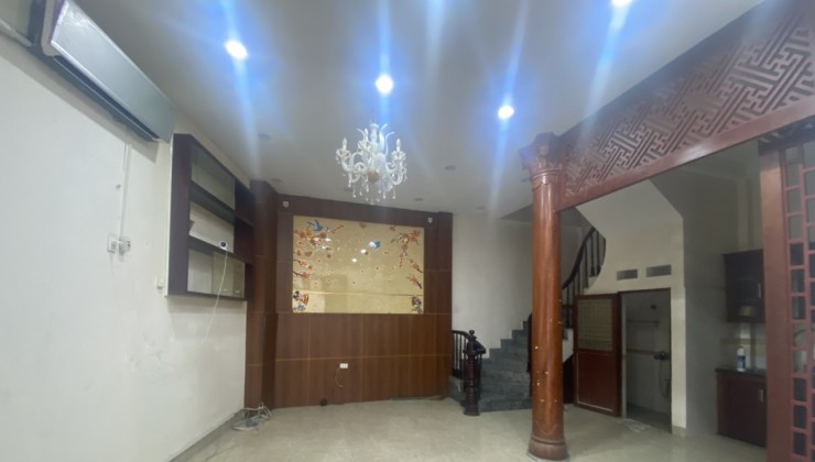 Cho thuê nhà Ngõ 2 Hoàng Liệt - Hoàng Mai - 45m2, 4 tầng, 3 ngủ, 3 WC giá chỉ 12 Triệu (có TL)
